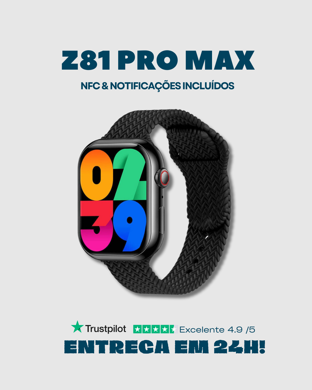 SmartWatch Z81 Pro Max
