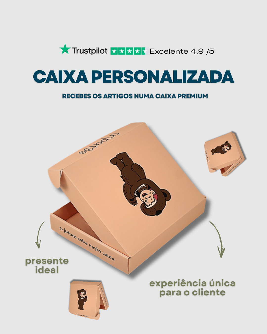 [Kit] 6 em 1 | InPods 4