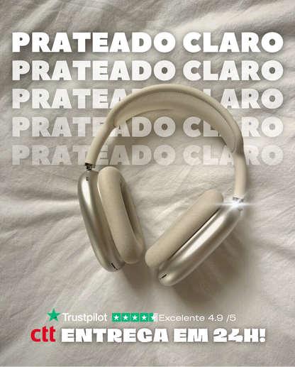 Fone P9 - Prateado Claro