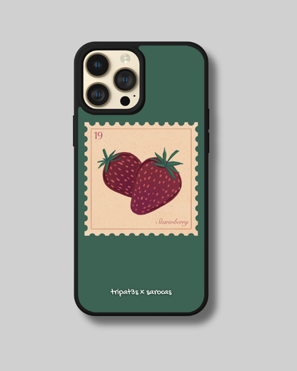 strawberry stamp