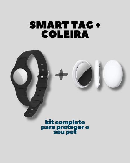 Smart Tag + Coleira