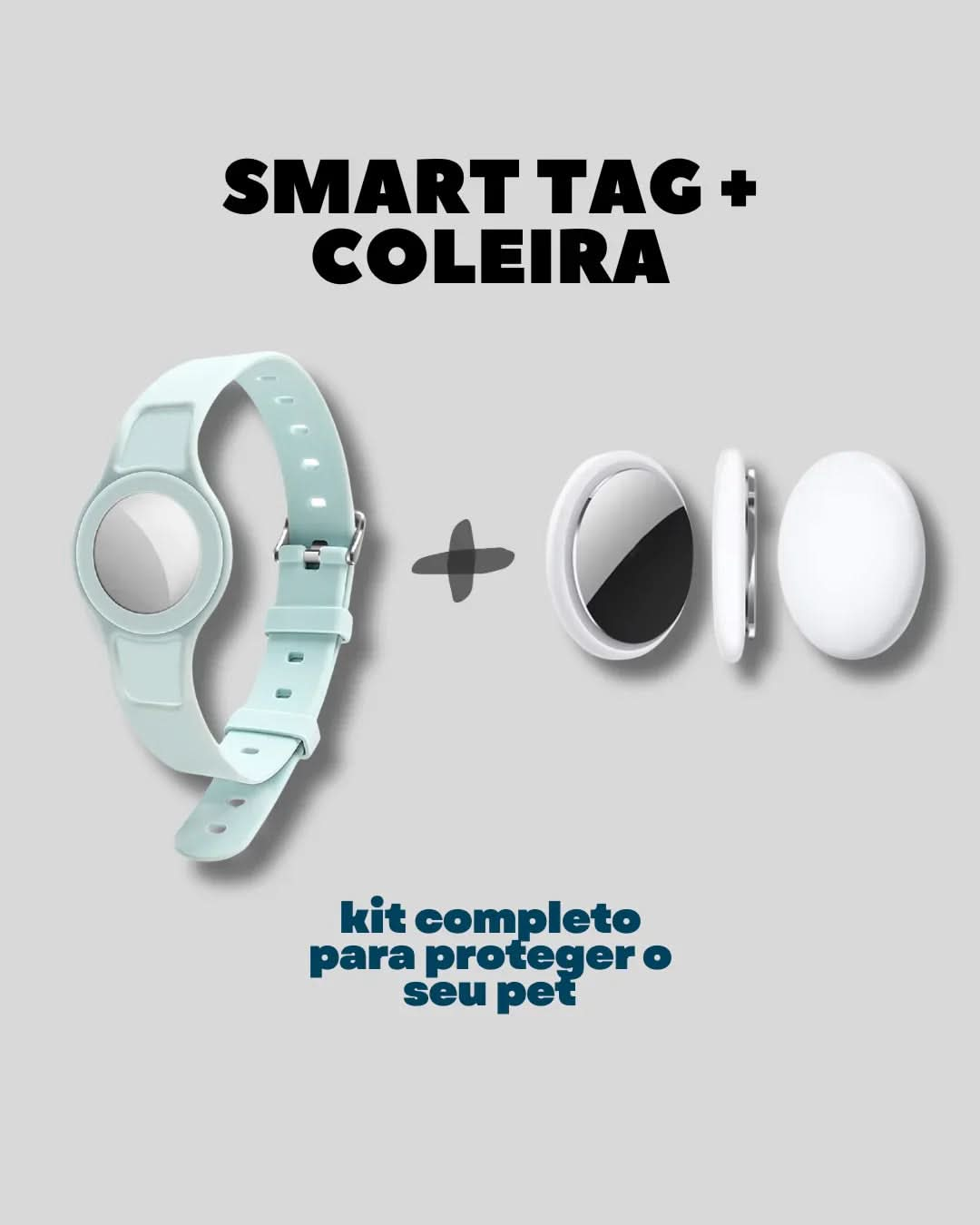 Smart Tag + Coleira