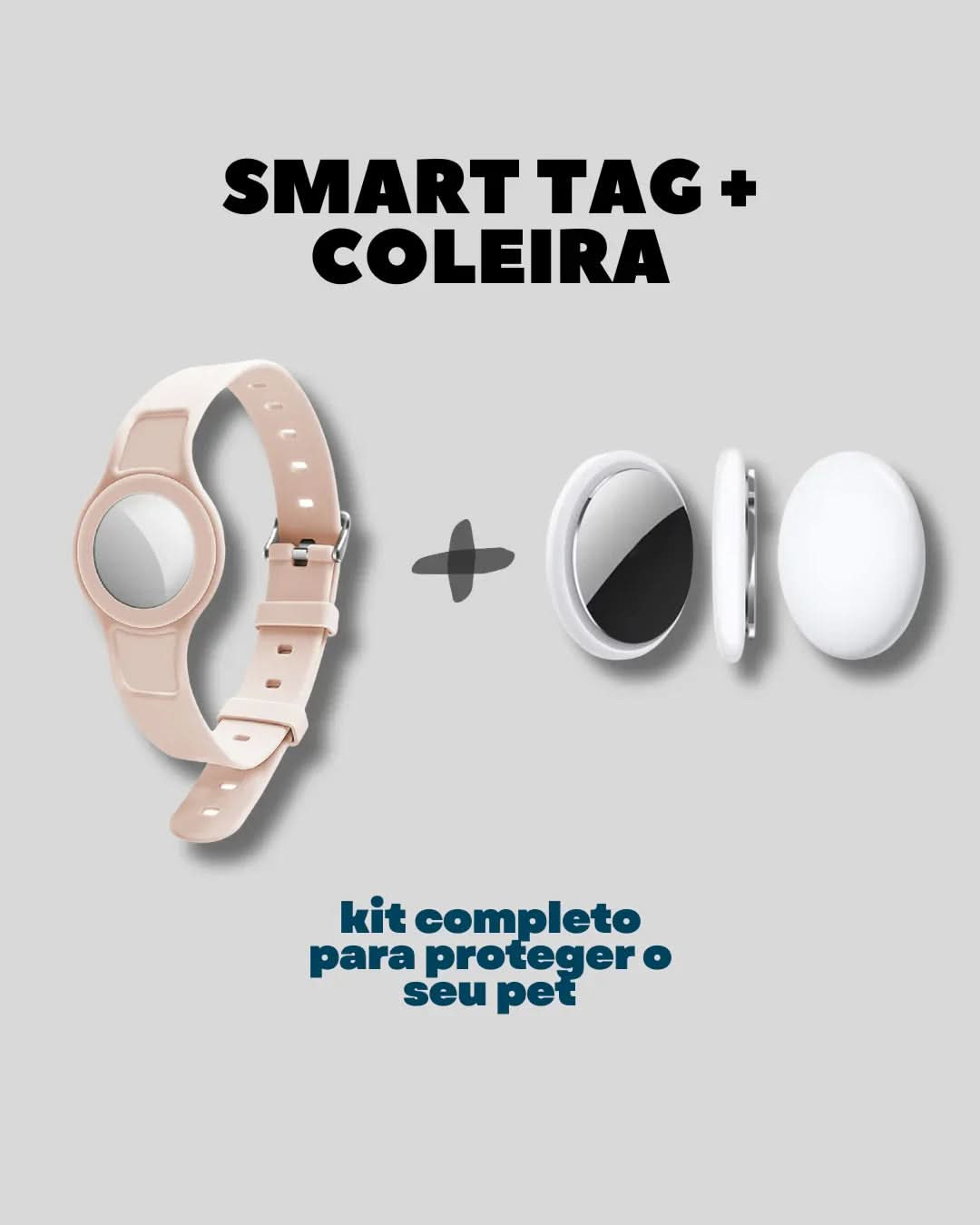 Smart Tag + Coleira