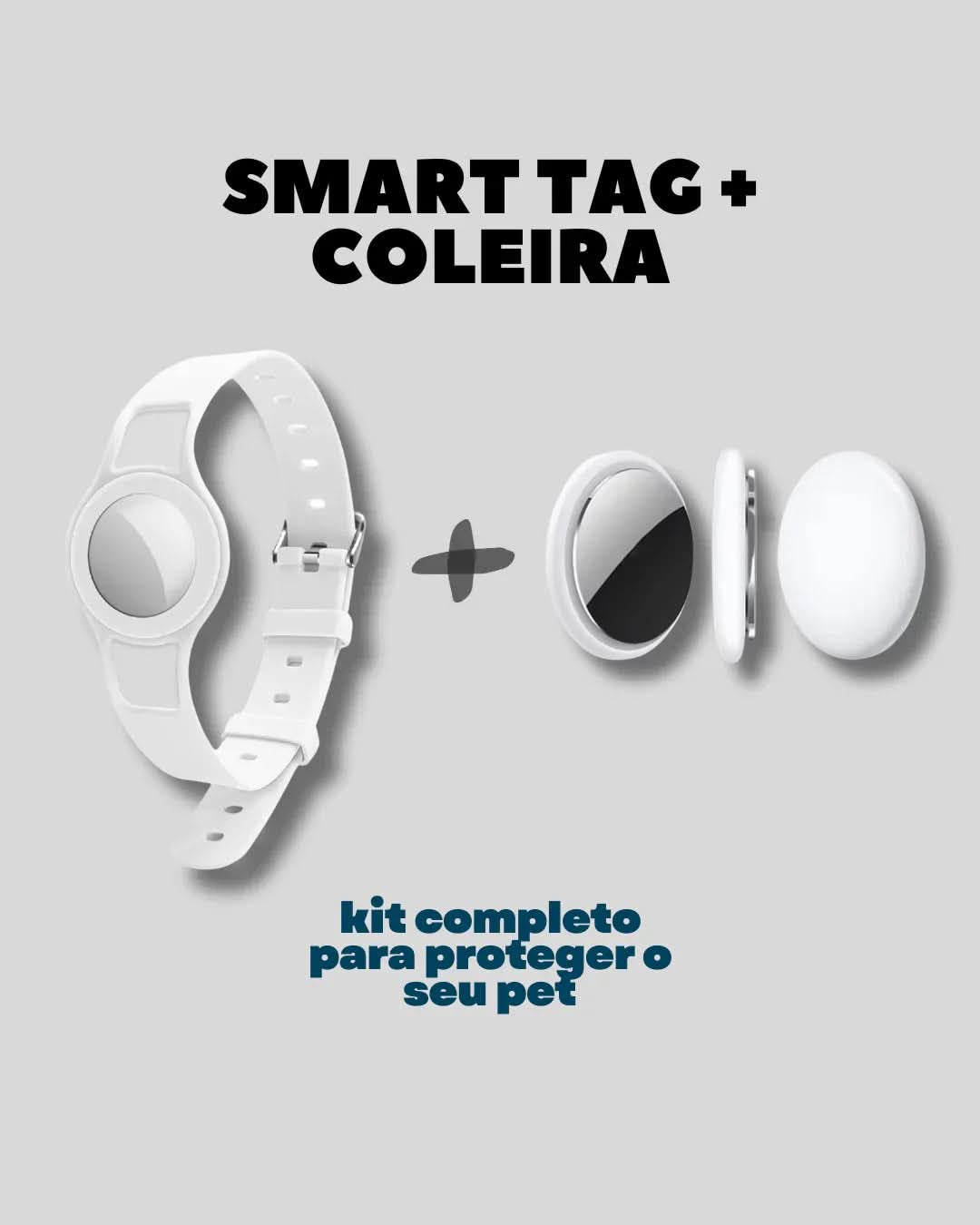Smart Tag + Coleira