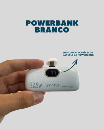 PowerBank - Branco