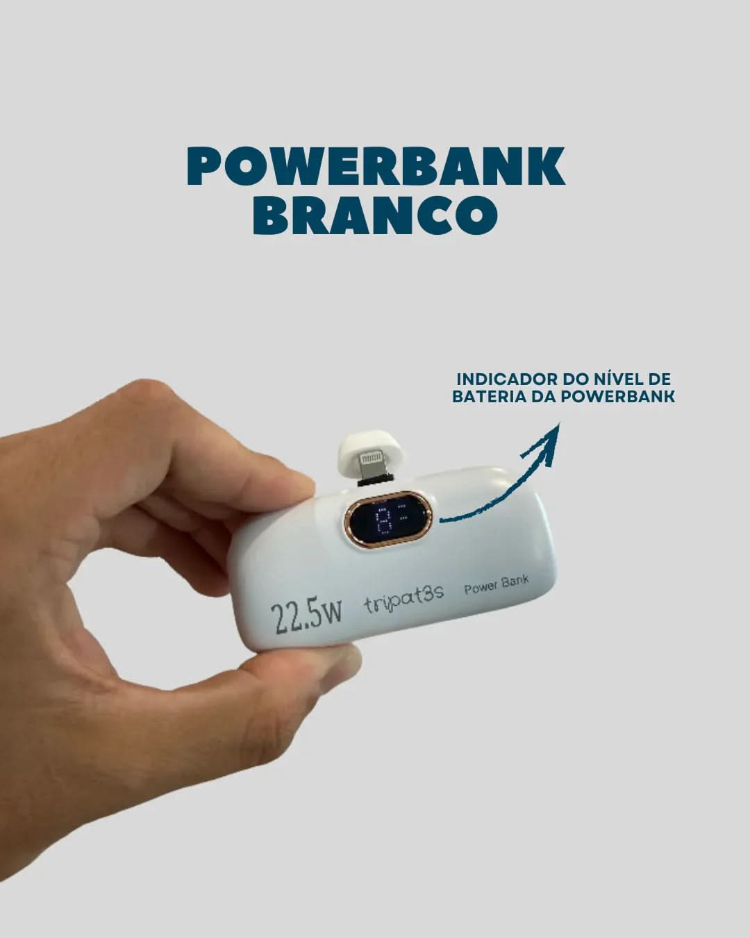 PowerBank - Branco