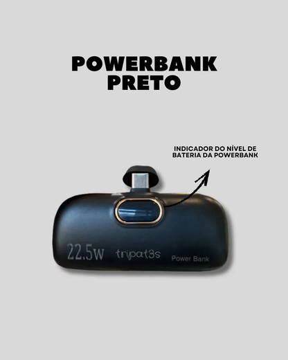 PowerBank - Preto