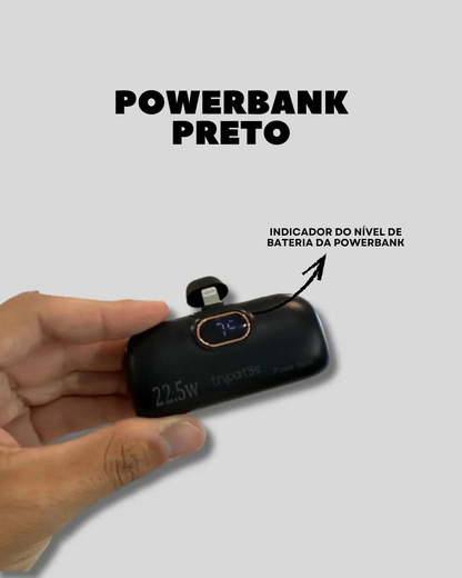 PowerBank - Preto