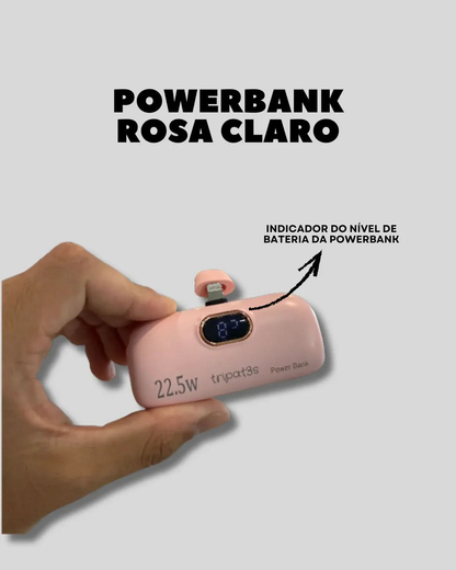 PowerBank - Rosa