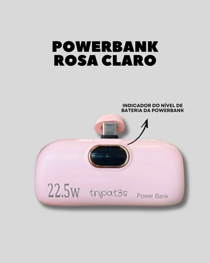 PowerBank - Rosa