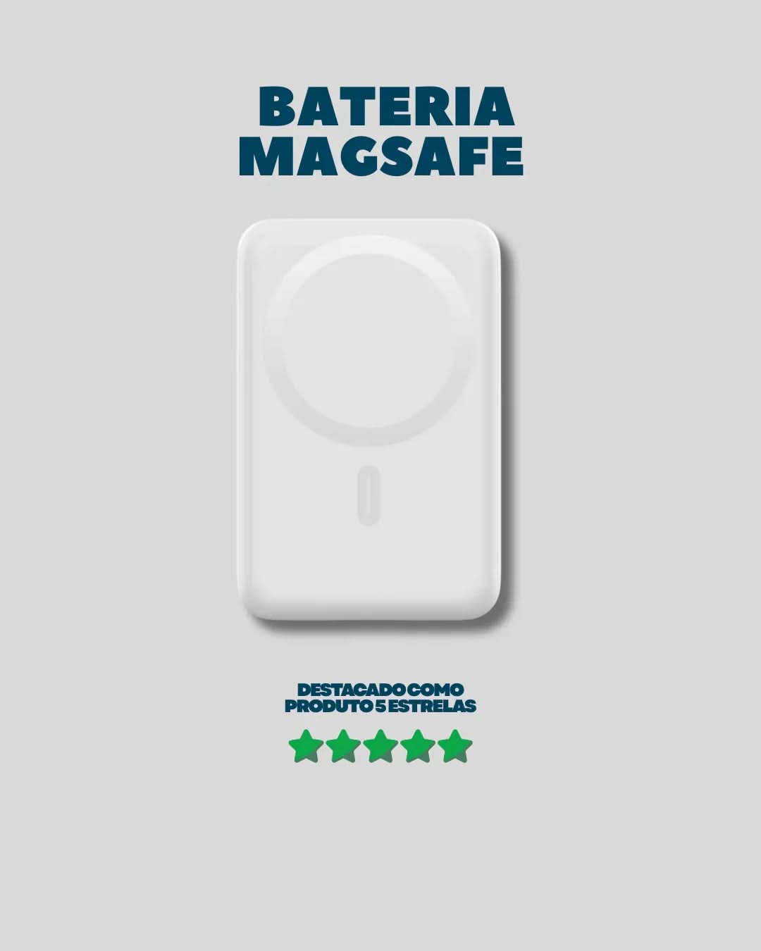 Bateria MagSafe - Branca