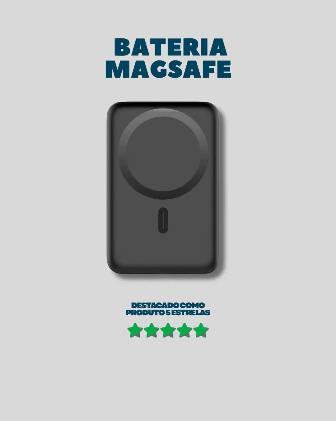 Bateria MagSafe - Preto