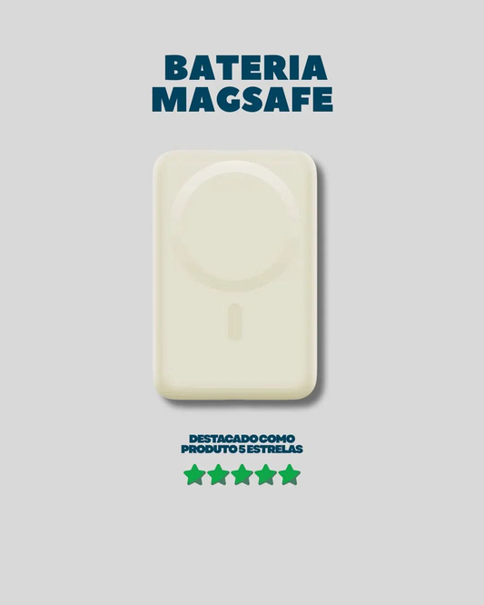 Bateria MagSafe - Amarelo Torrado