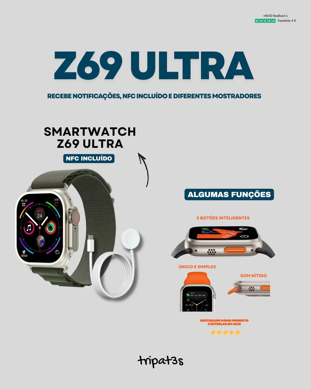 [Kit] 8 em 1 | InPods 2