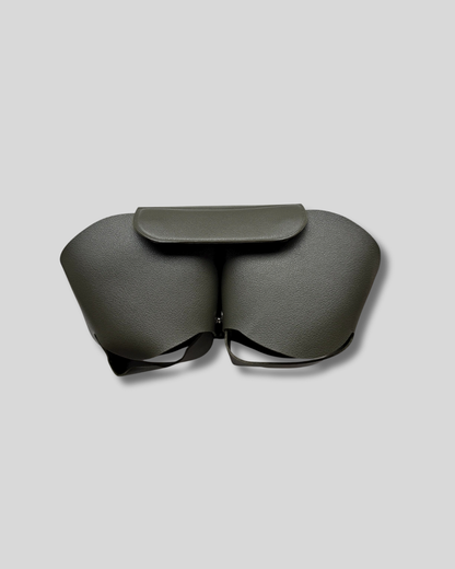 Capa fones P9 - Verde