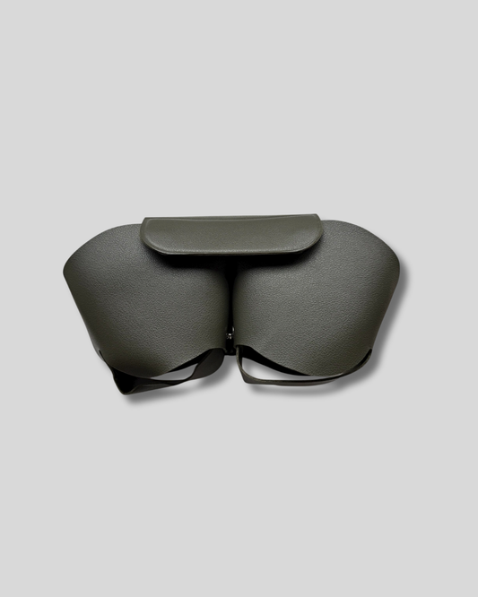 Capa fones P9 - Verde