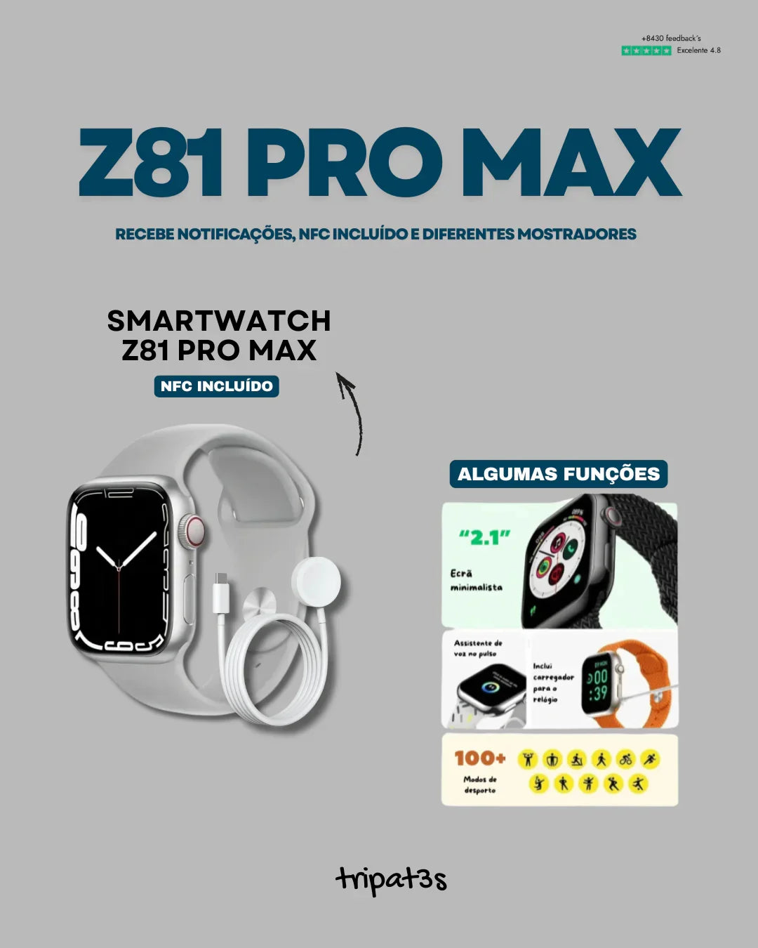 [Kit] 6 em 1 | InPods 4