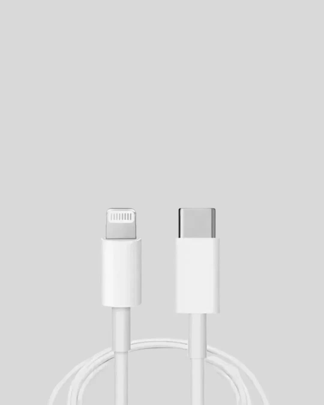 Cabo USB-C - Lightning (1 m)