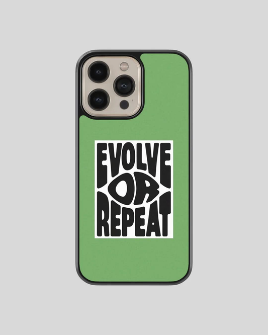 Evolve or repeat