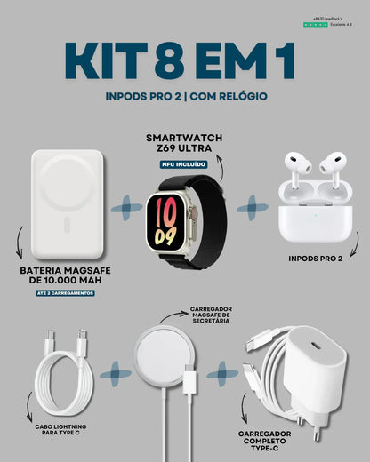 [Kit] 8 em 1 | InPods 2