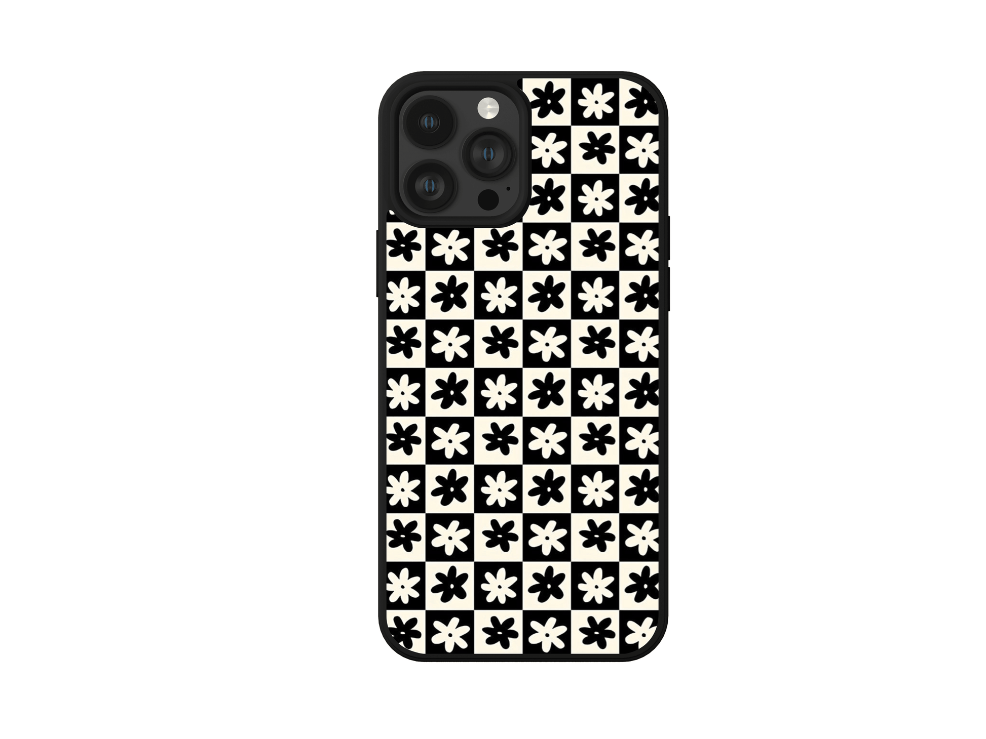 Black & White Flower - tripat3s