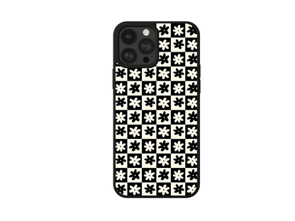 Black & White Flower - tripat3s