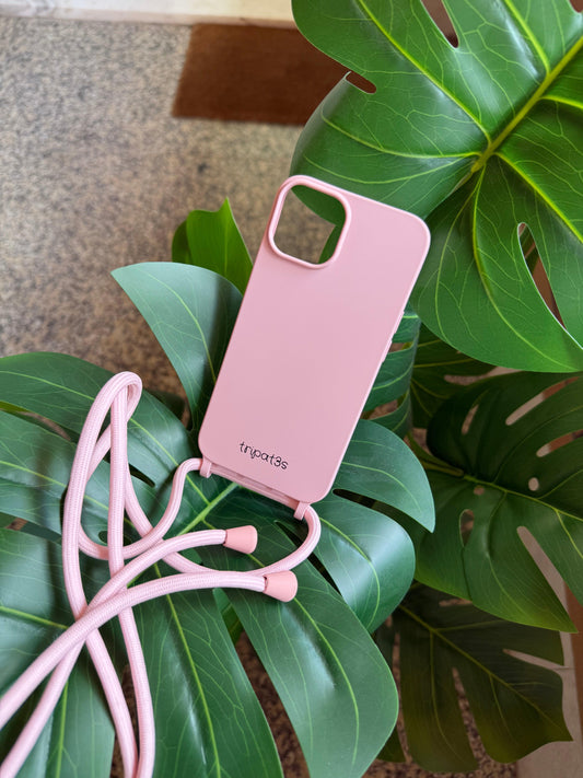 Capa com Fio - Rosa Escuro