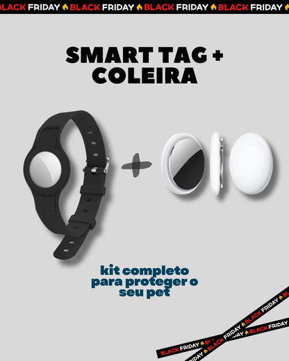 Smart Tag + Coleira