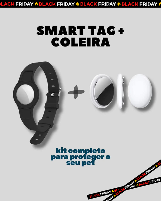 Smart Tag + Coleira
