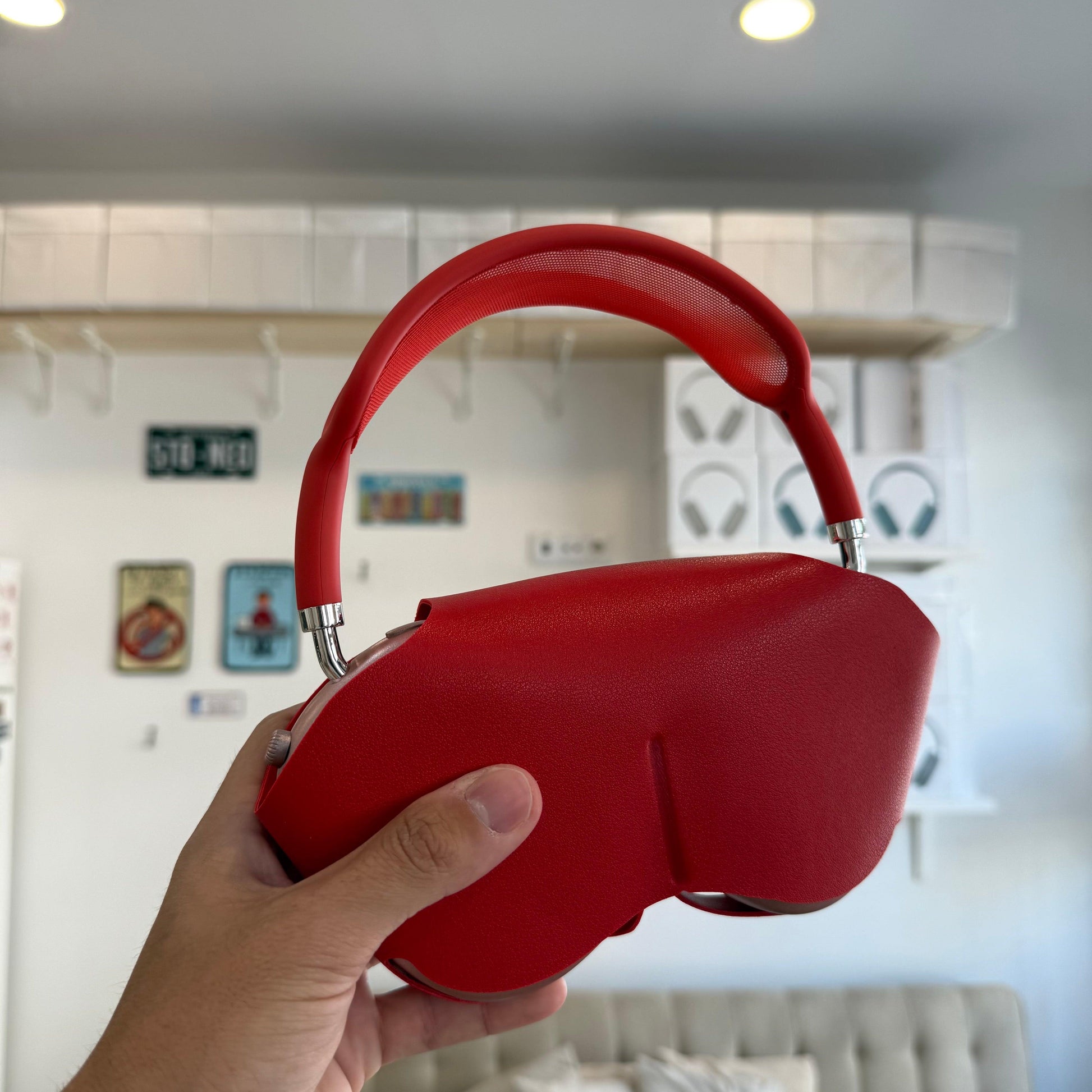 Fone P9 - Vermelho - tripat3s