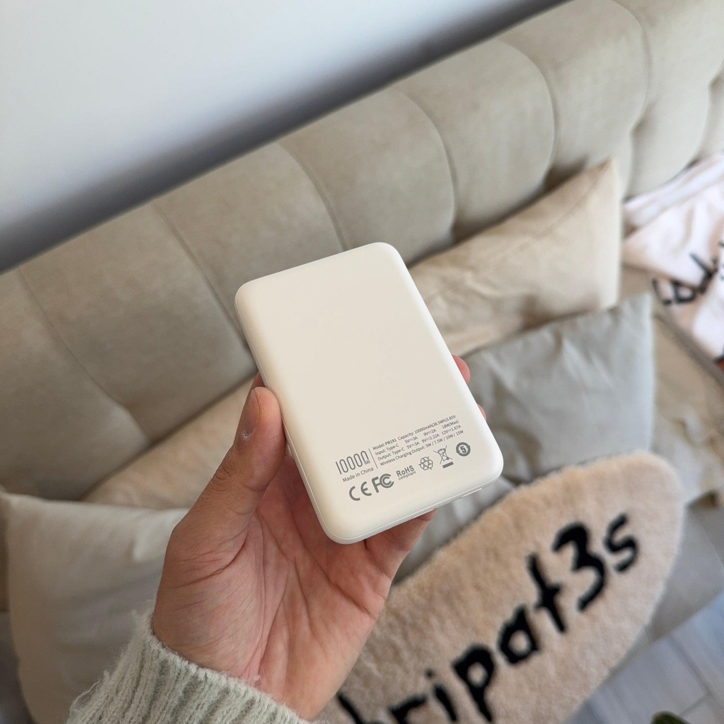 Pack Bateria MagSafe - Branco