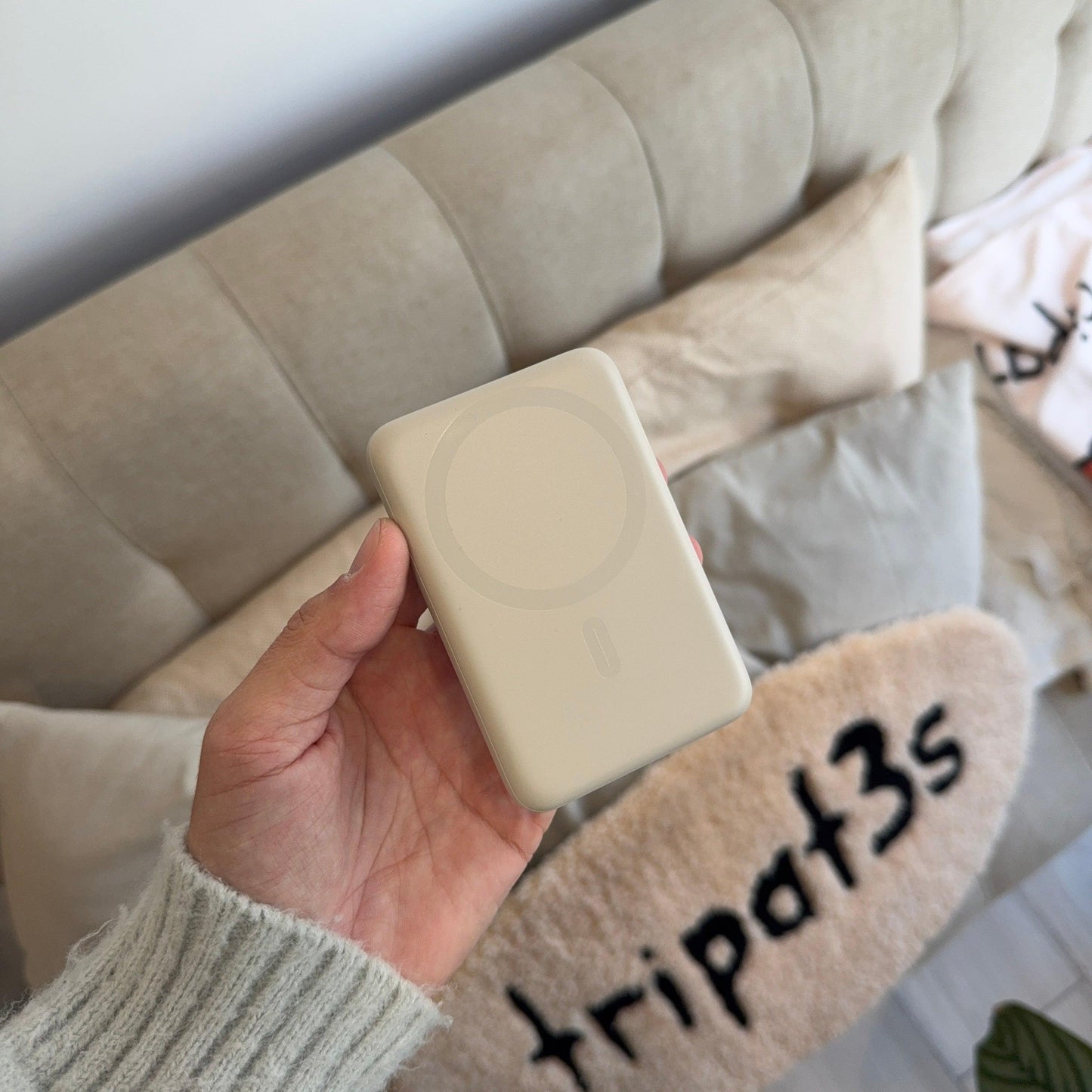 Bateria MagSafe - Amarelo Torrado
