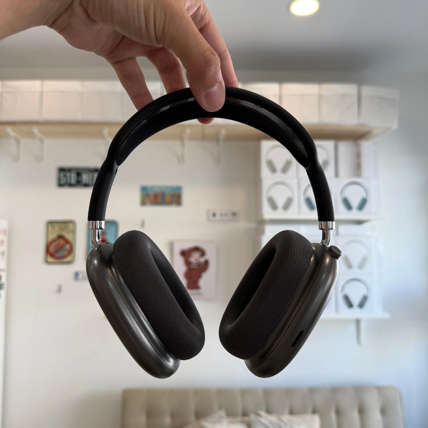 Fone P9 - Preto - tripat3s