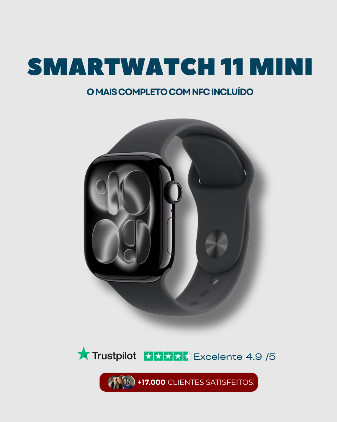 SmartWatch 11 MINI