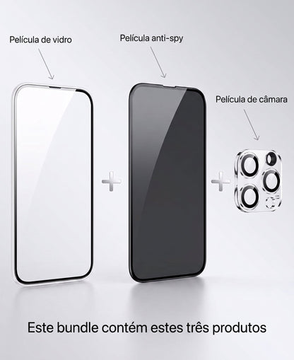 Pack 3 em 1 de Proteção