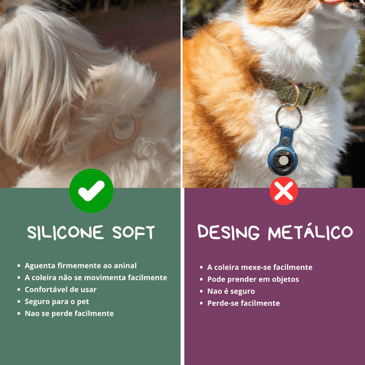 Smart Tag + Coleira