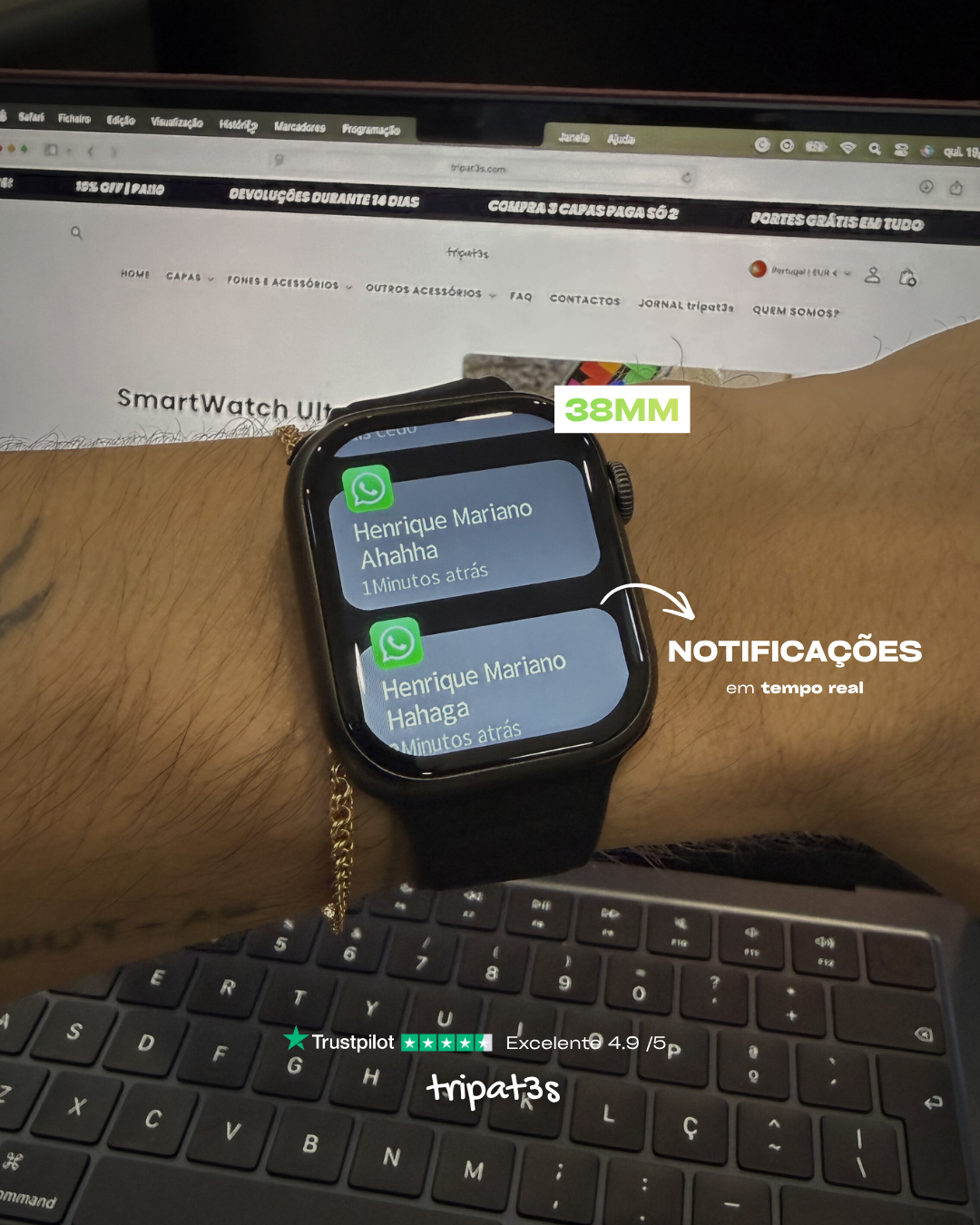 SmartWatch 11 MINI