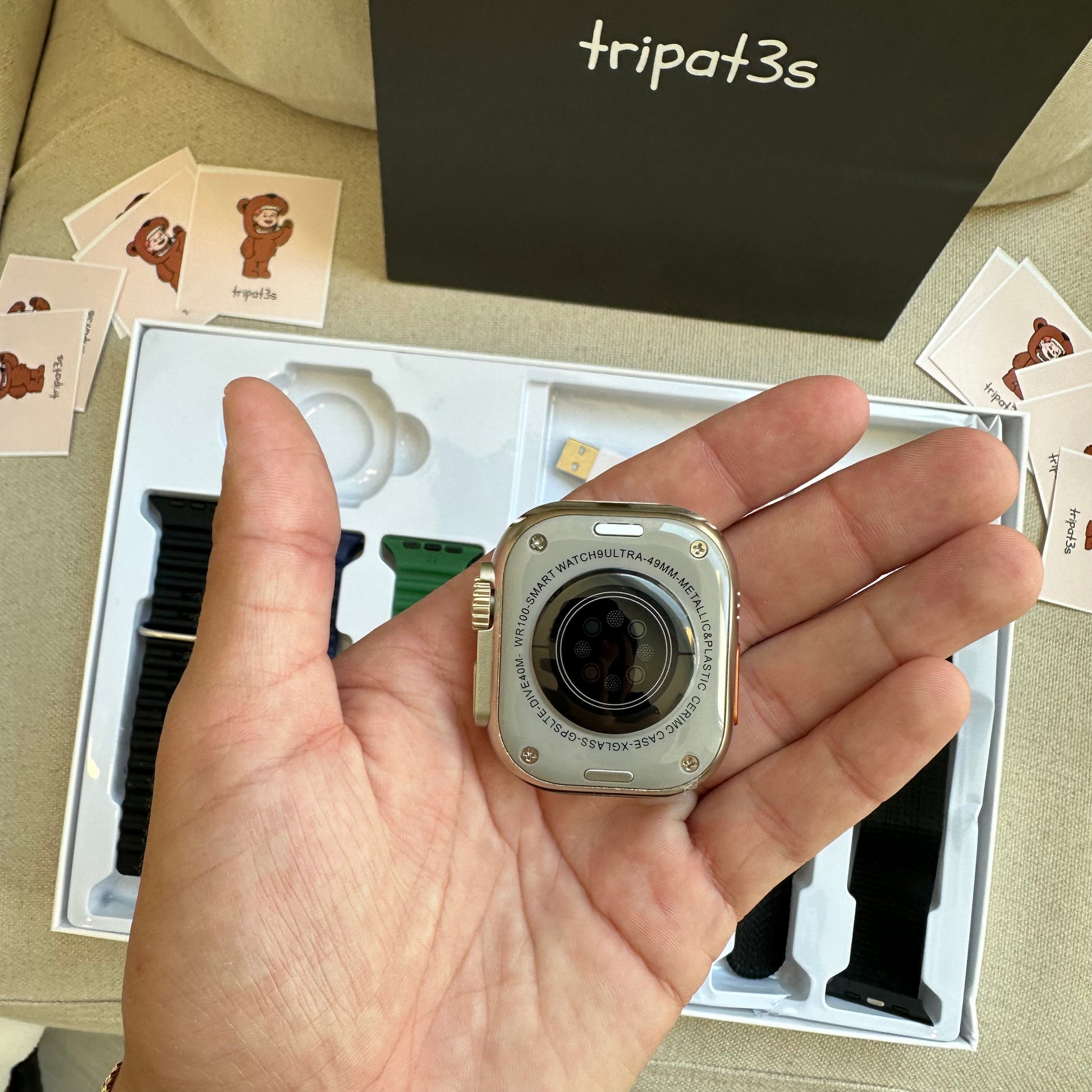 Kit 7 em 1 - tripat3s