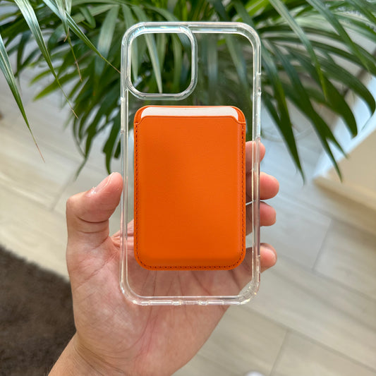 Carteira MagSafe - Laranja