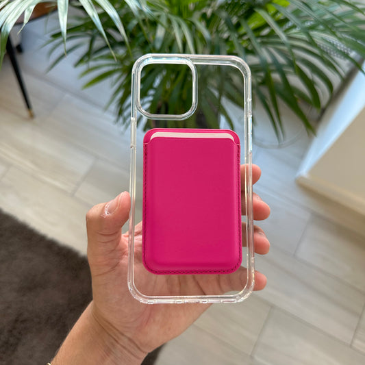 Carteira MagSafe - Rosa Choque