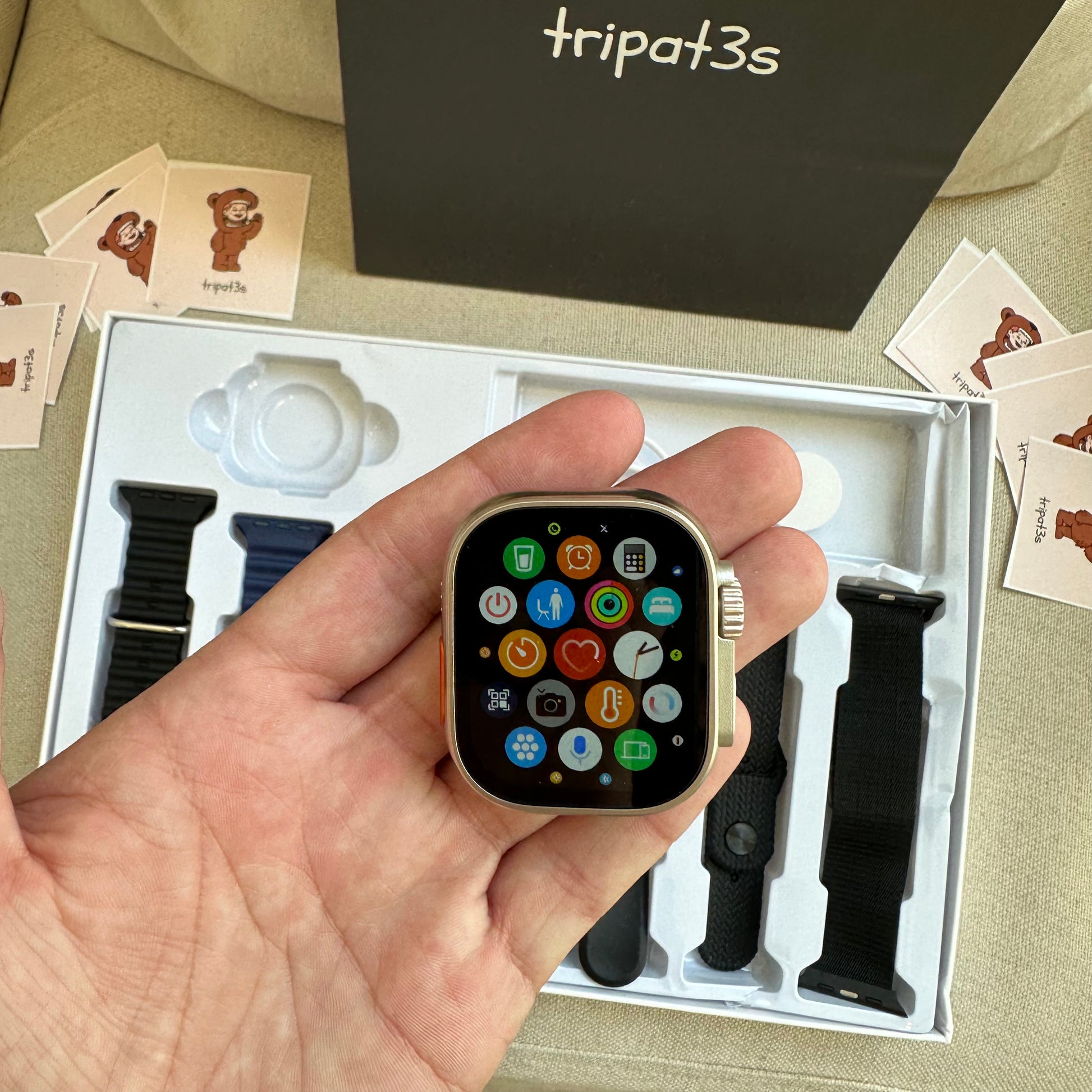 Kit 7 em 1 - tripat3s