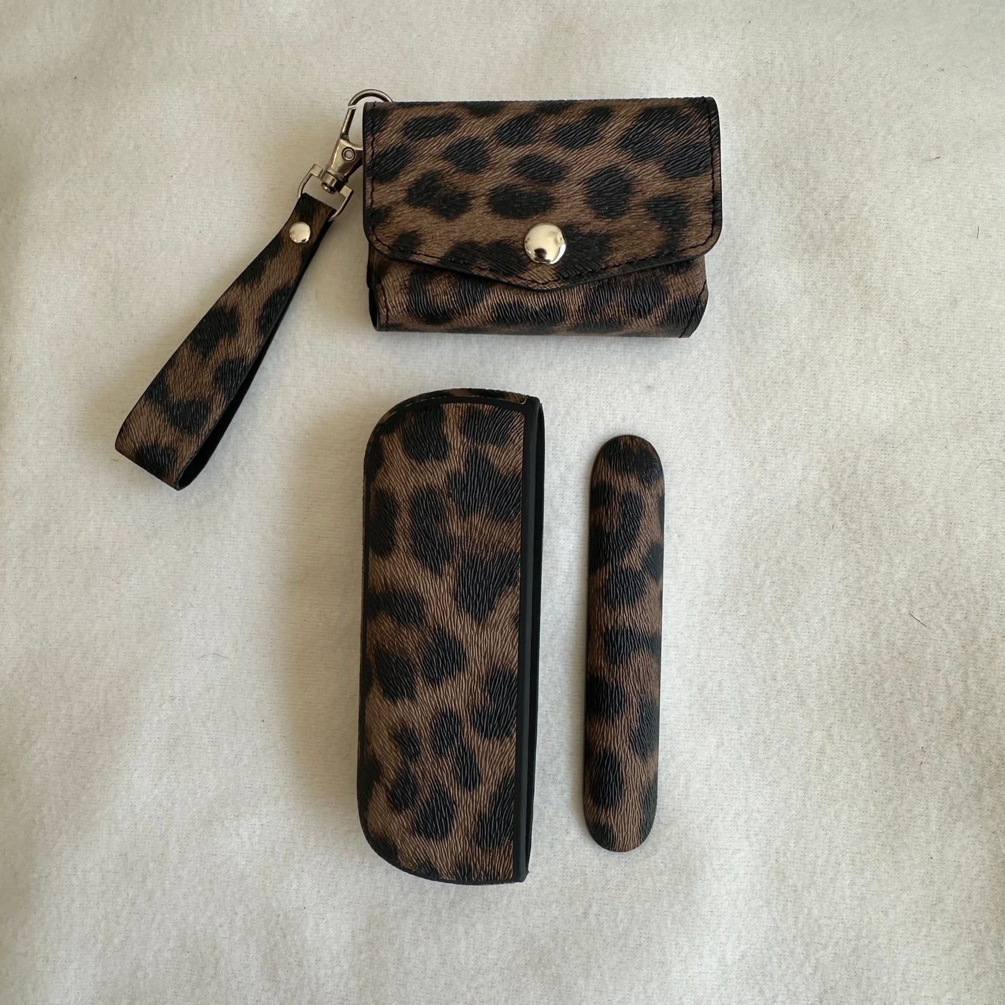 Capa e Maço de iqos 3 duo