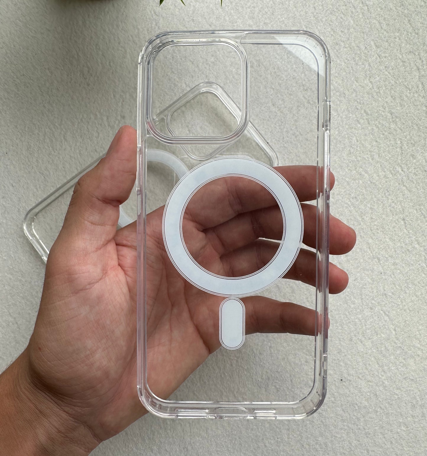 Capa Transparente MAGSAFE