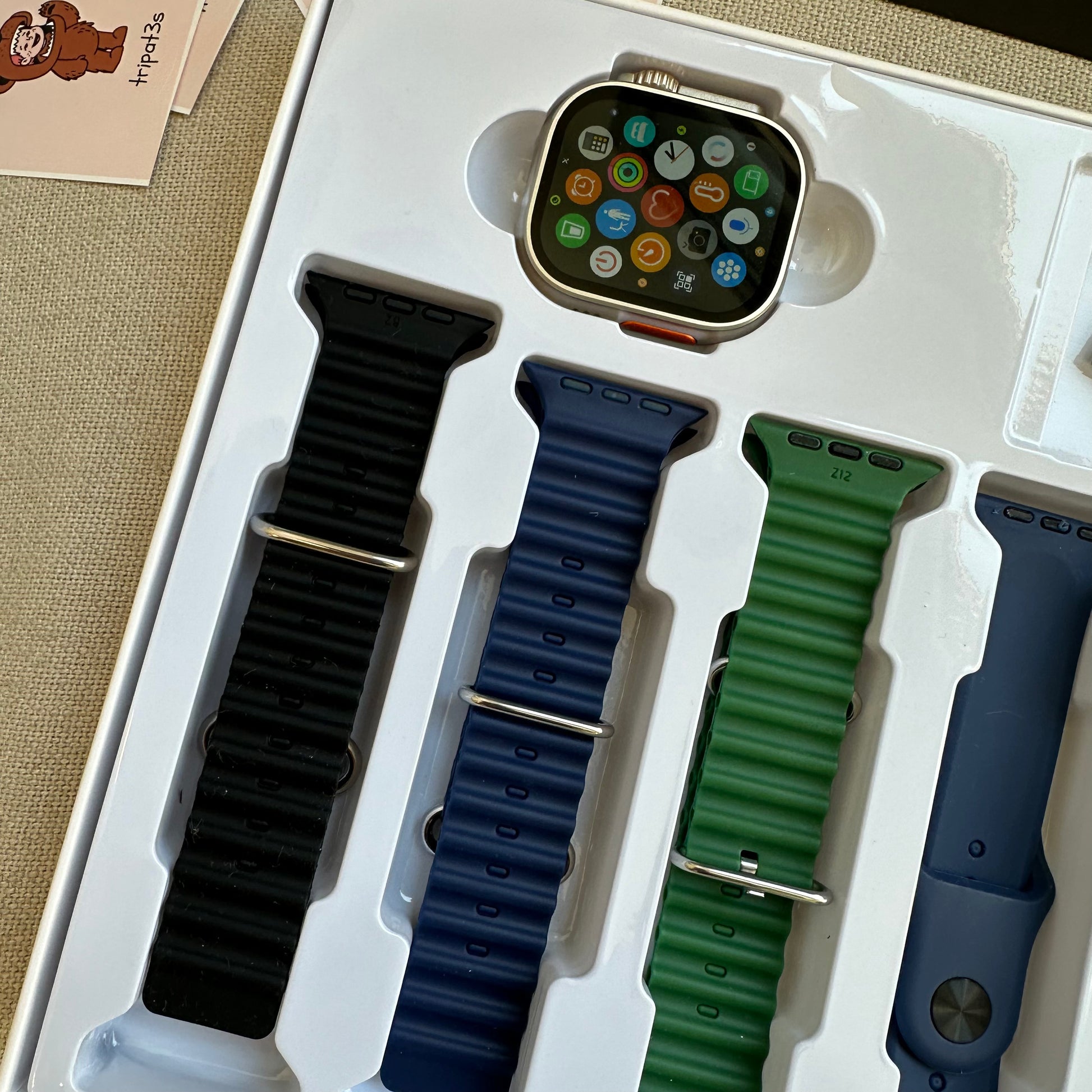Kit 7 em 1 - tripat3s