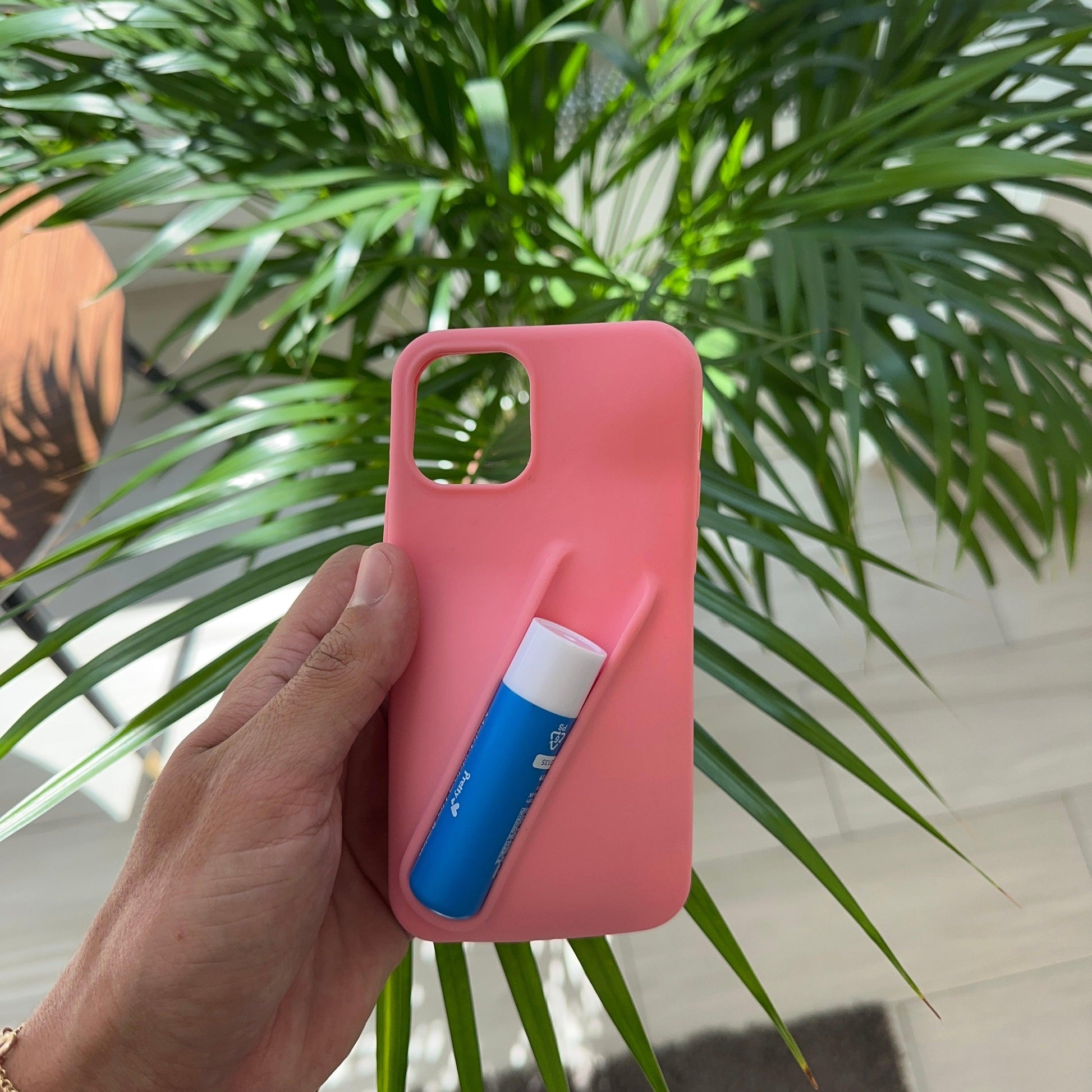 Capa Batom - Rosa Bebé - tripat3s