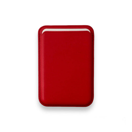 Carteira MagSafe - Vermelho