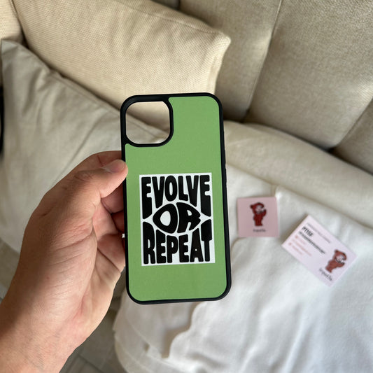 Evolve or repeat