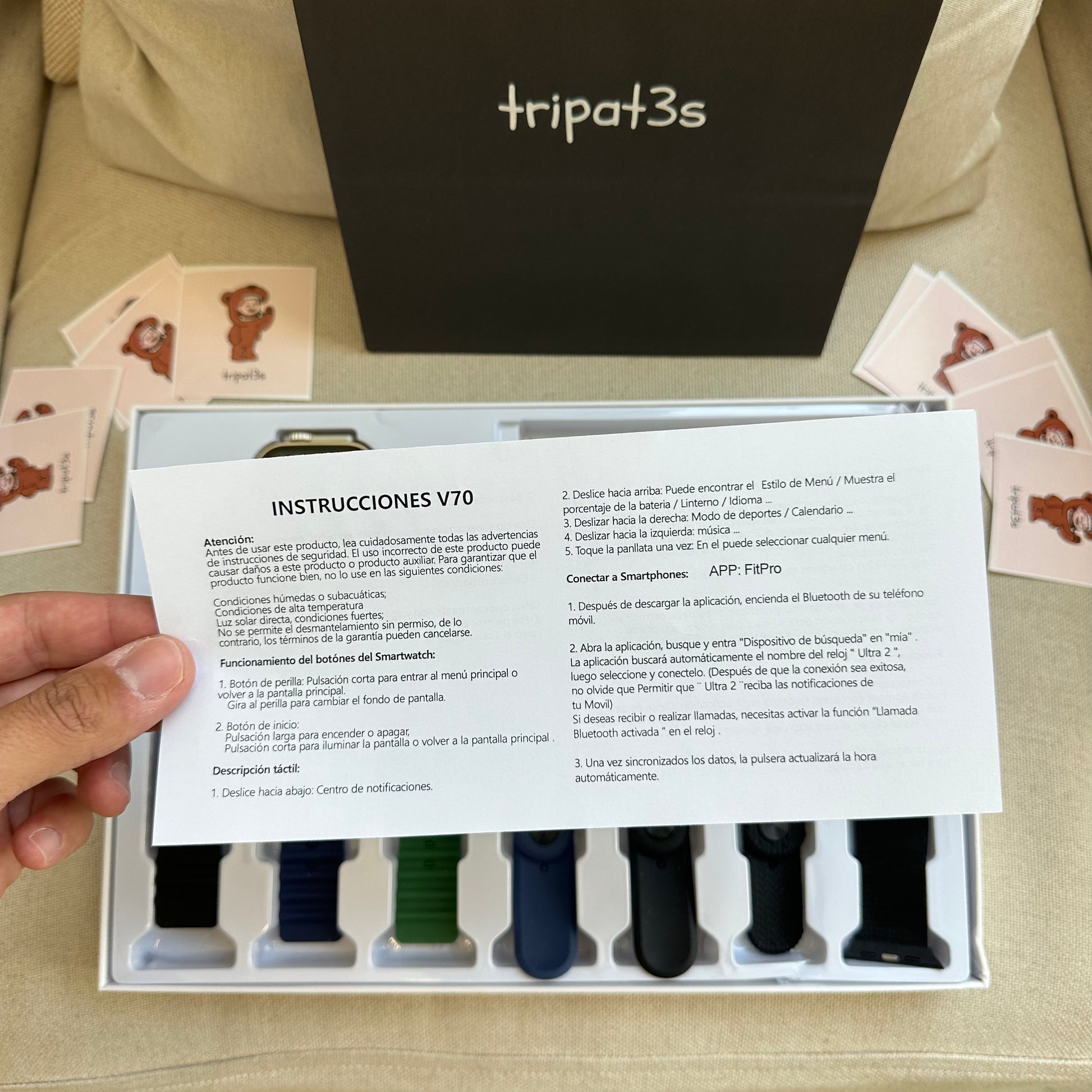 Kit 7 em 1 - tripat3s
