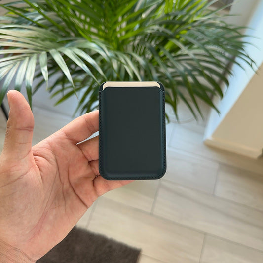 Carteira MagSafe - Verde