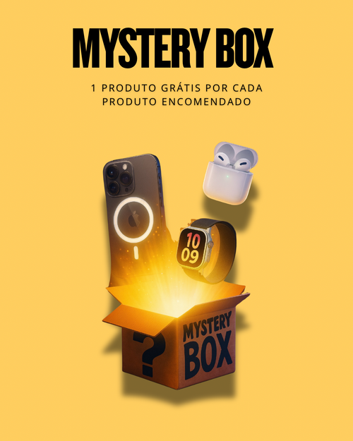 Mystery Box - 1 PRODUTO GRÁTIS 🎁